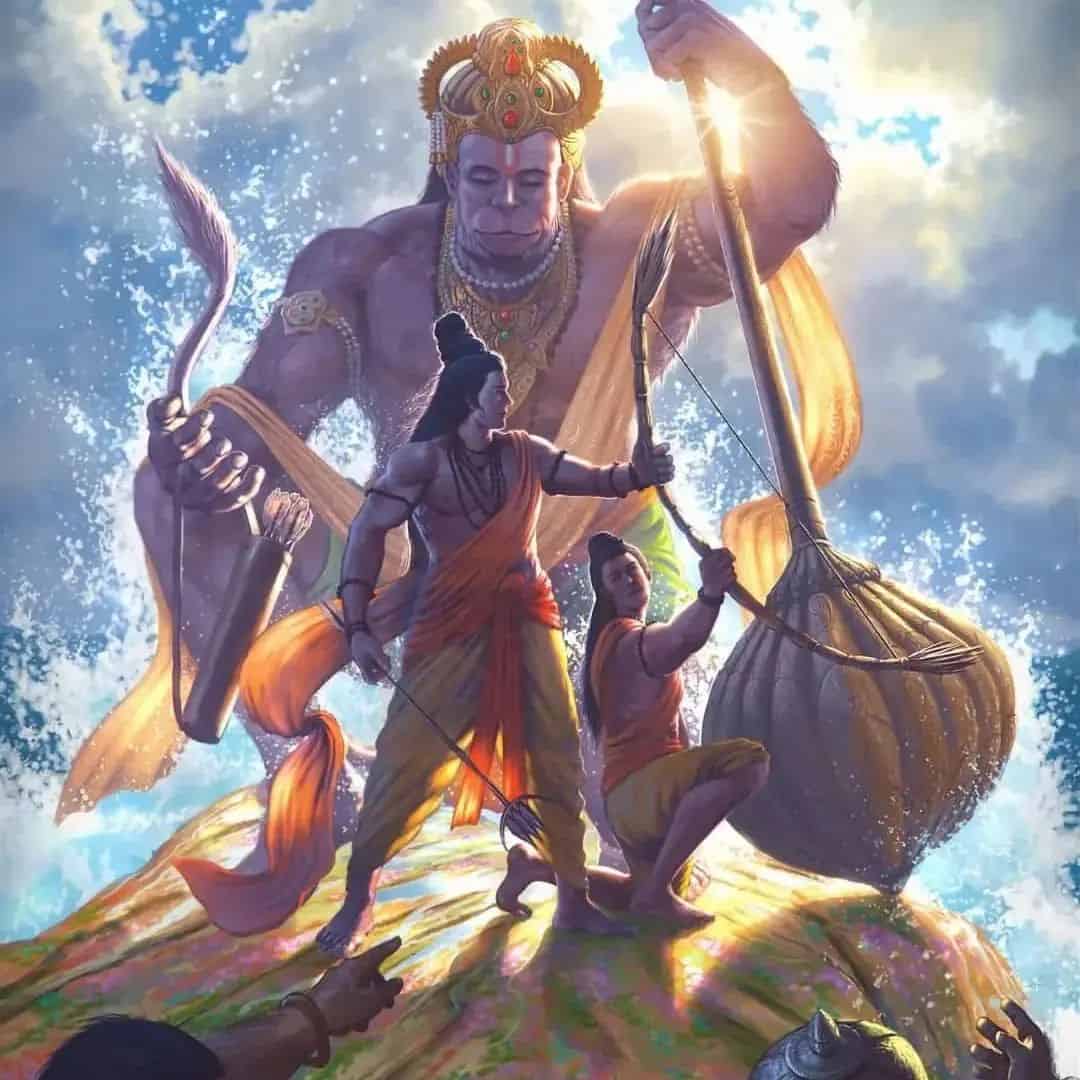 Anjaneya Swamy Wallpaper