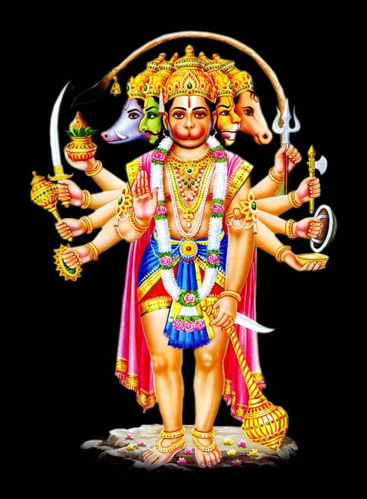 Anjaneya Swamy Wallpaper