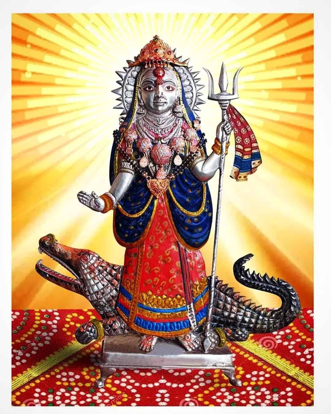 Jay Khodiyar Maa Photo