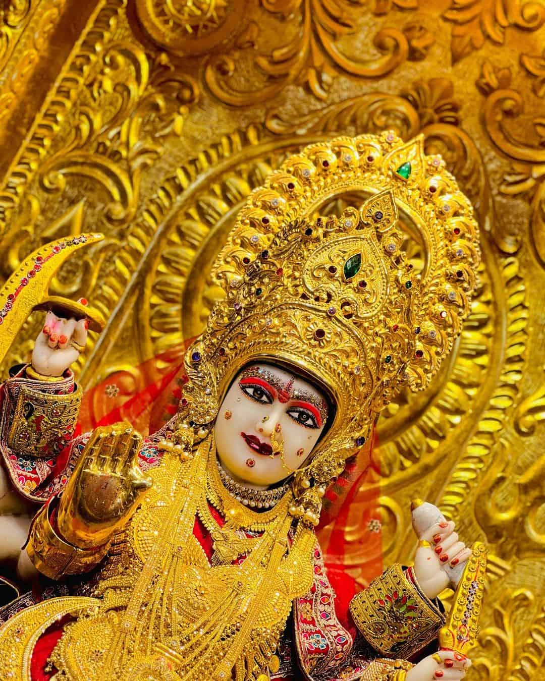 Meldi Maa Wallpaper