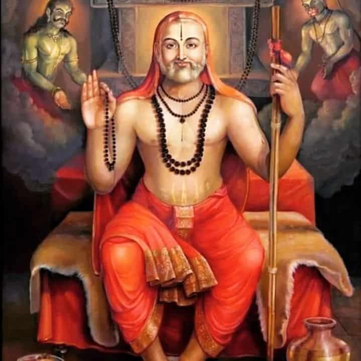 God Raghavendra Swamy Photos