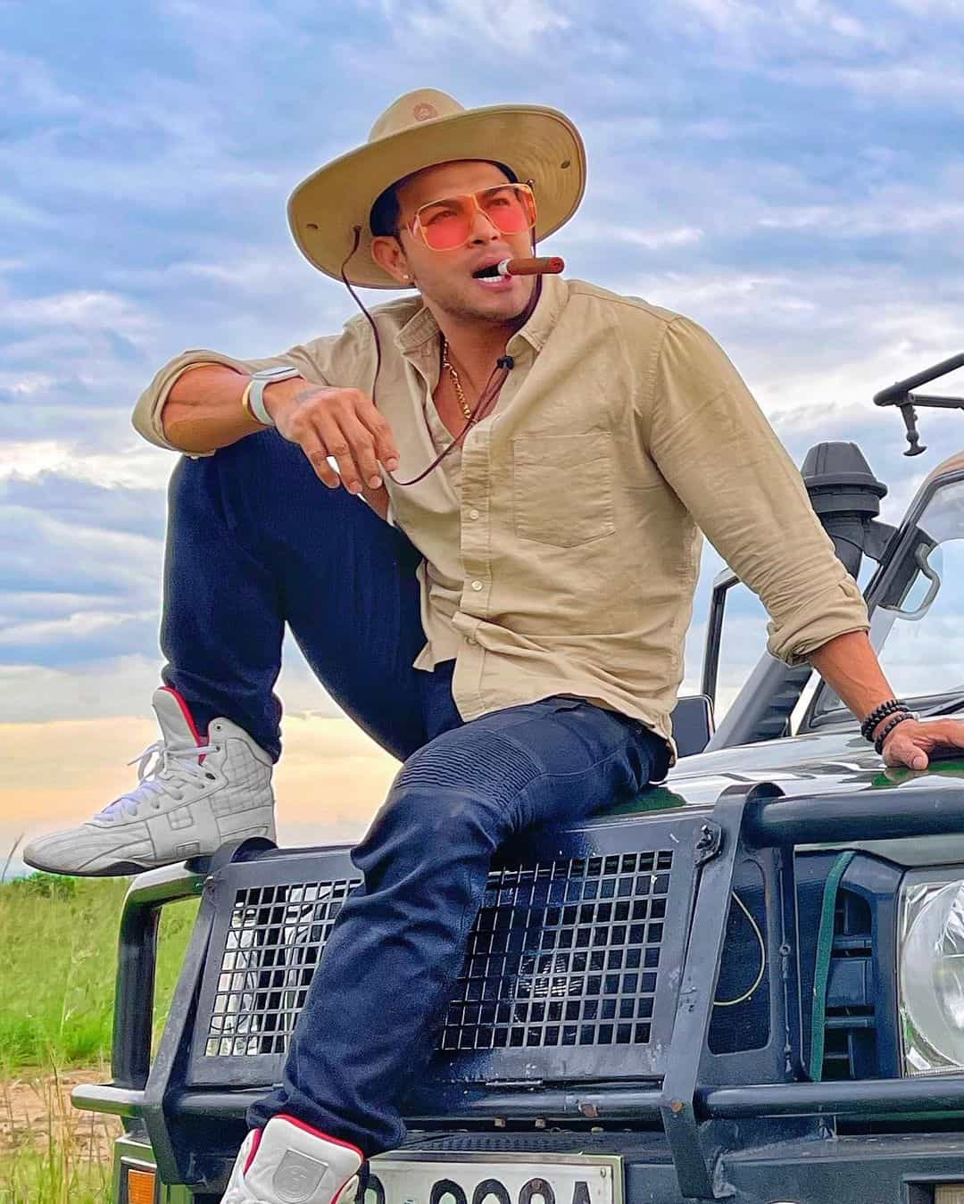 New Sahil Khan Photos