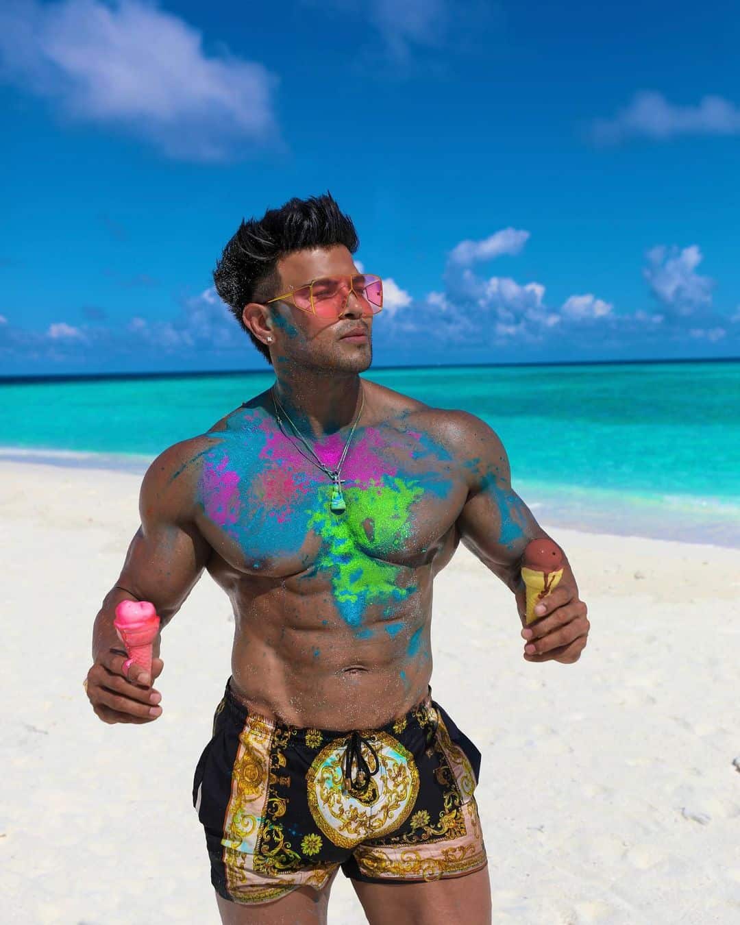 New Sahil Khan Photos