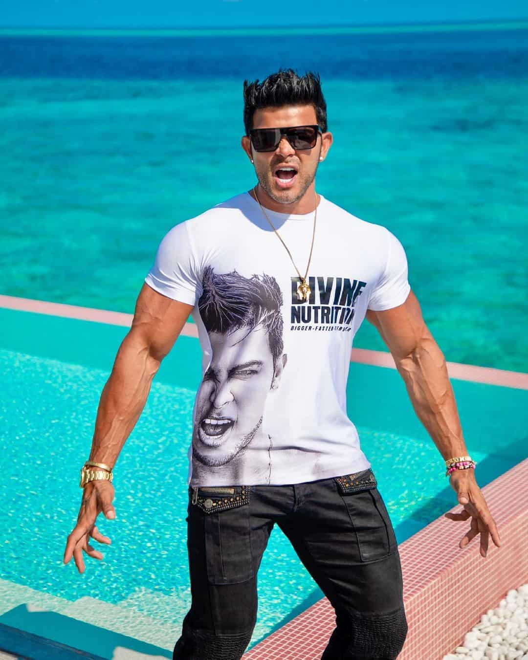 New Sahil Khan Photos
