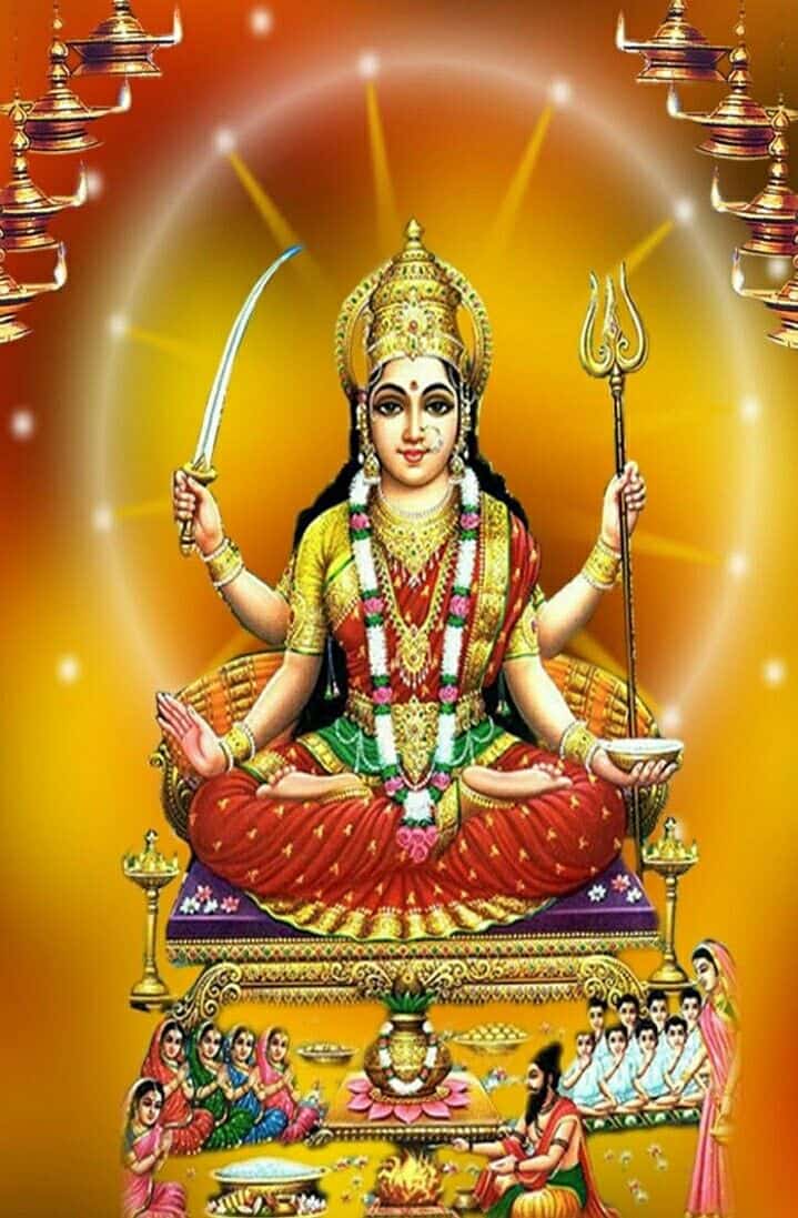 Images of Santoshi Mata