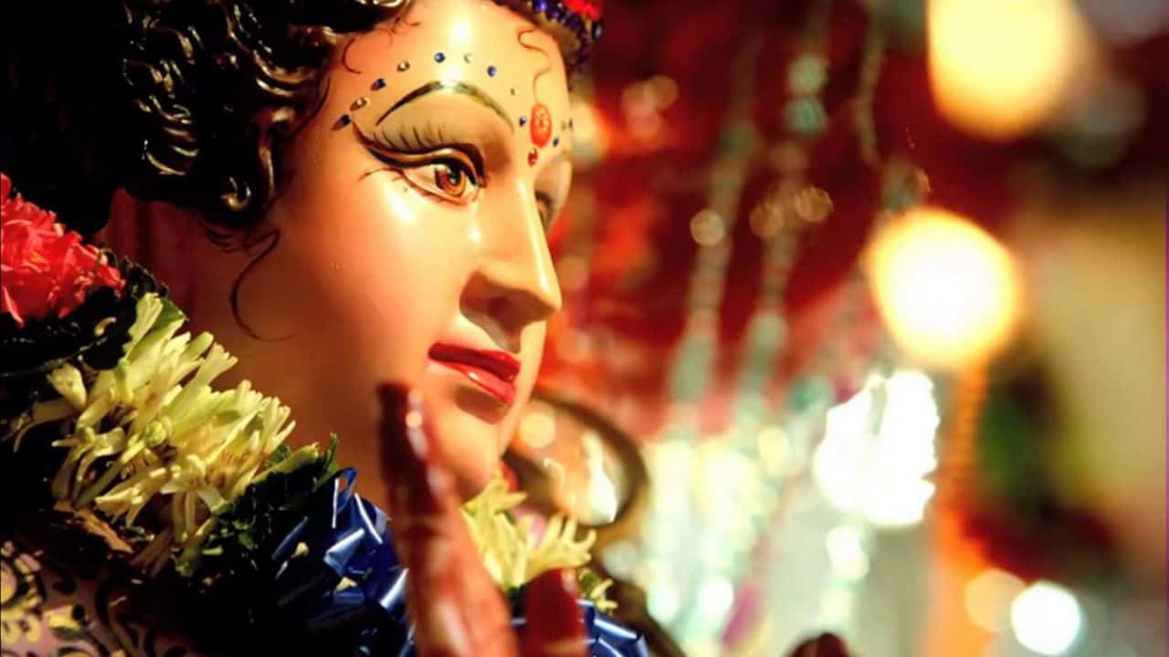 Santoshi Mata Wallpaper