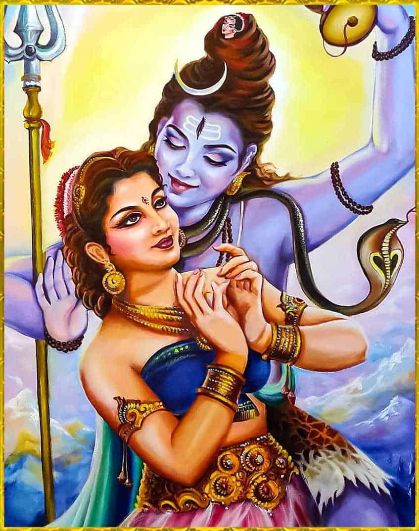Shiv Parvati Images
