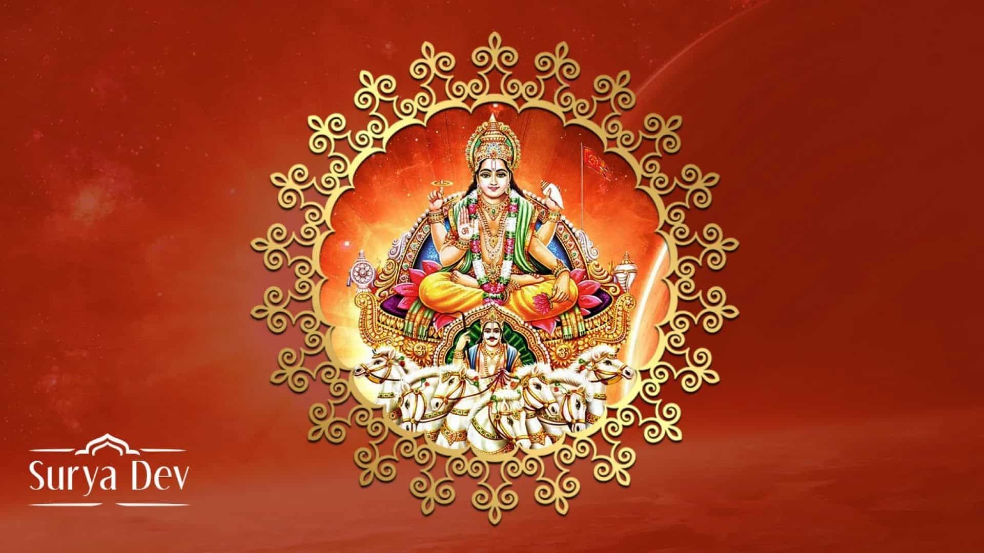 Surya Dev Wallpaper