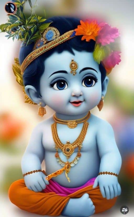 Baby Kanha Images
